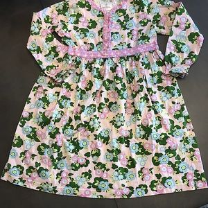 Hanna Andersson Girl’s dress perfect colors and style for Easter!